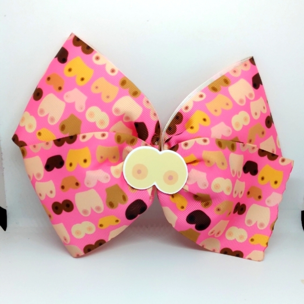 Support the Breast hair Bow